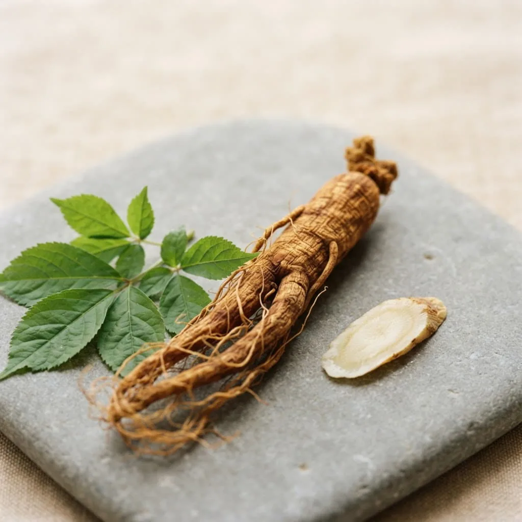 Raiz de ginseng, ativo do Alphardente