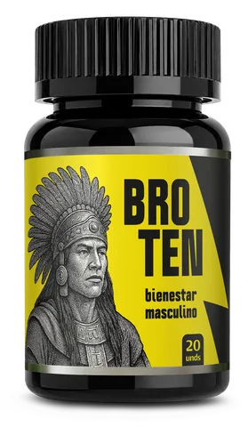 Broten Perú: frasco con 20 cápsulas para el bienestar masculino y la próstata