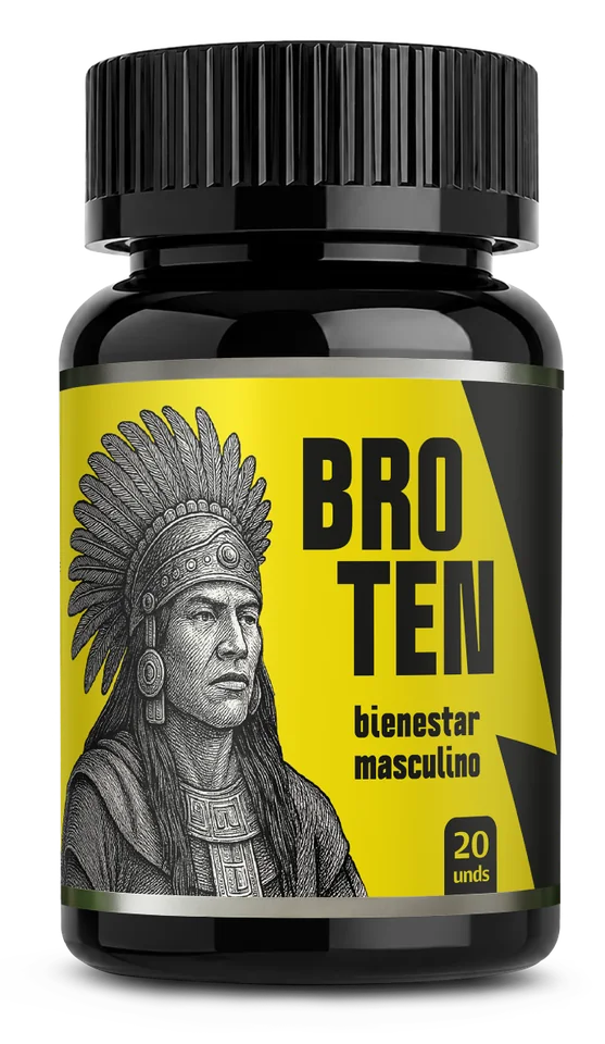 Broten Perú: frasco con 20 cápsulas para el bienestar masculino y la próstata