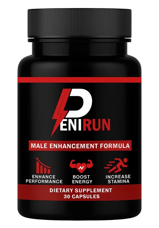 Penirun Colombia: frasco con 30 cápsulas para la salud prostática y la vitalidad masculina