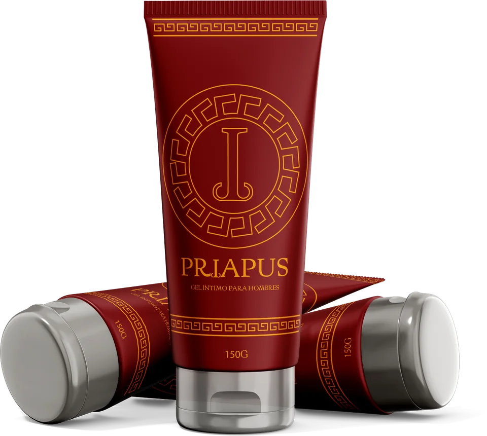 Priapus Argentina: pomos de gel íntimo de uso externo para hombres