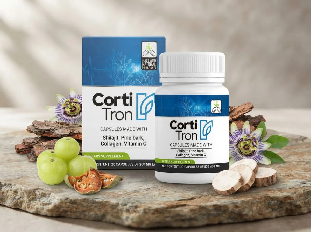Natural botanical ingredients used in the CortiTron formula