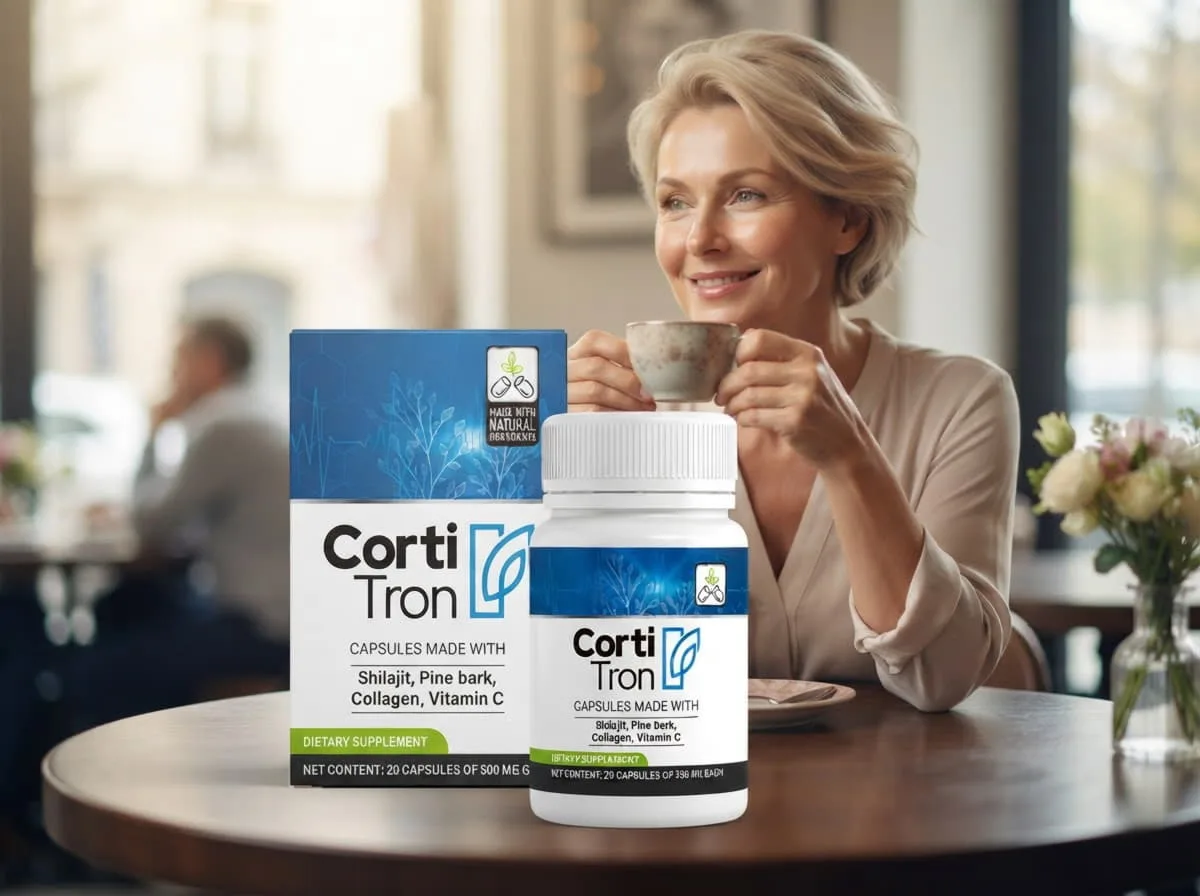 CortiTron fits easily into everyday routines across Europe