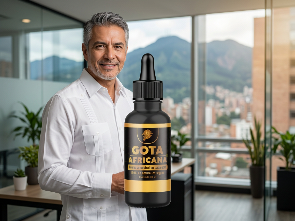 Hombre colombiano profesional de mediana edad
