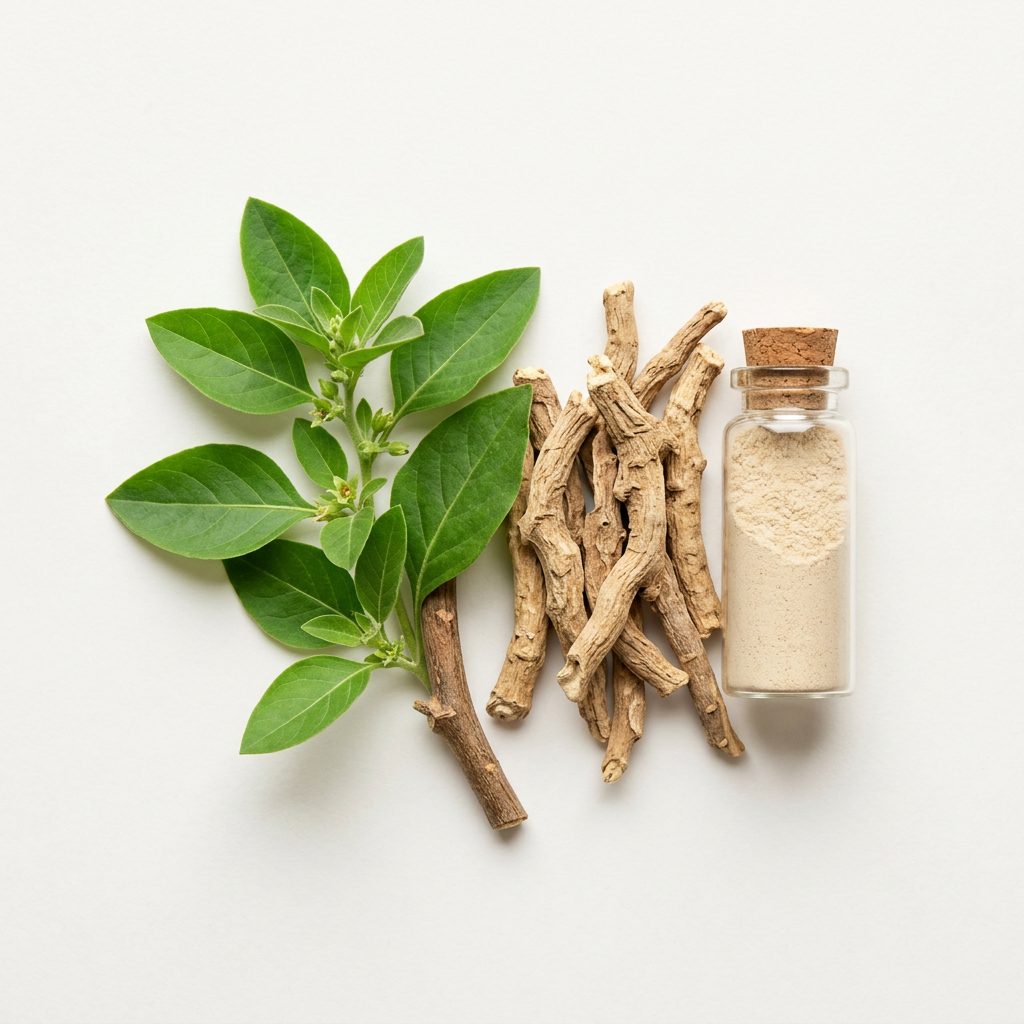 Ashwagandha, ingrediente energético de Gota Africana