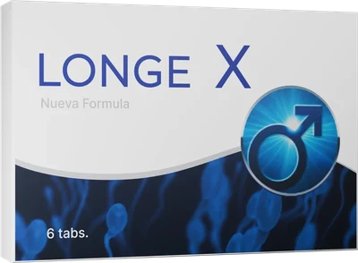 Caja de Longe X Nueva Fórmula