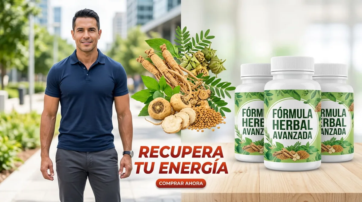 Bienestar masculino integral — próstata y vitalidad
