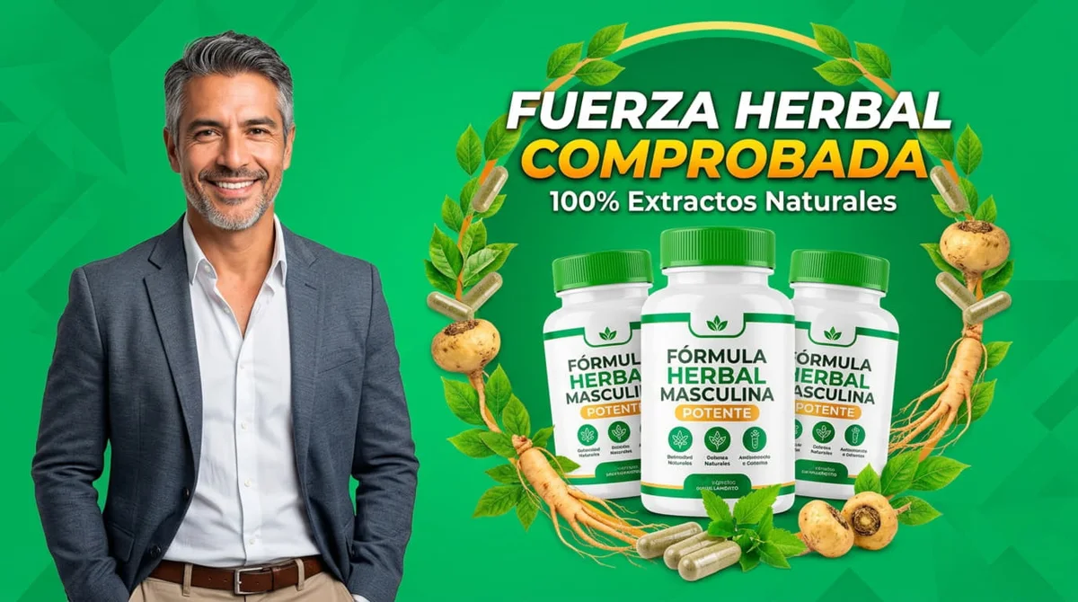 Ingredientes naturales para la potencia masculina