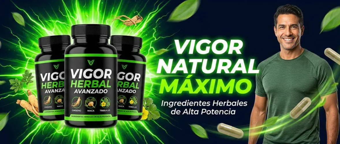 Vitalidad y potencia masculina con suplementos naturales
