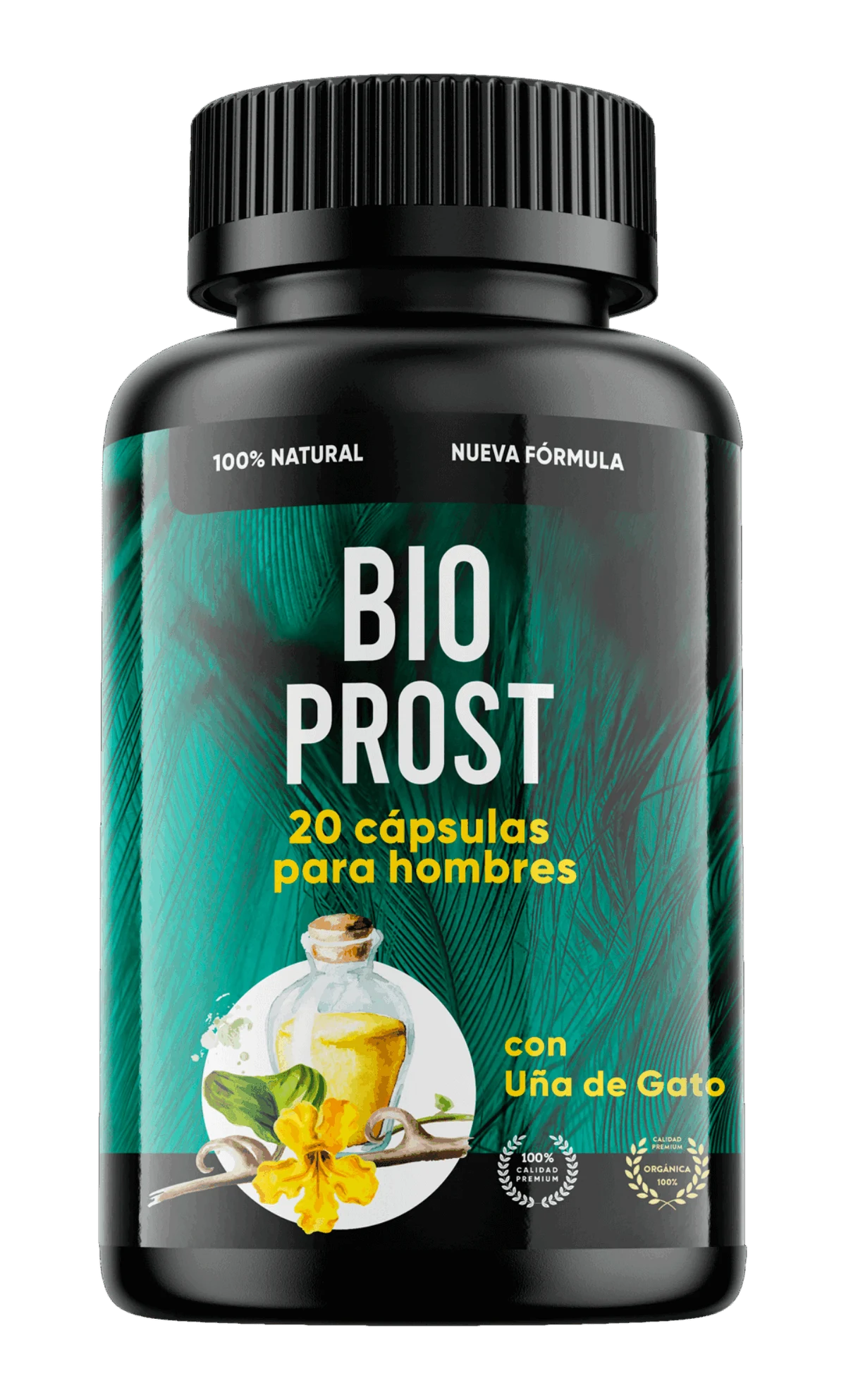 BioProst cápsulas naturales para la próstata — ¿para qué sirve?