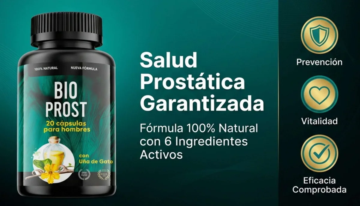 BioProst para qué sirve — problemas prostáticos comunes en hombres peruanos