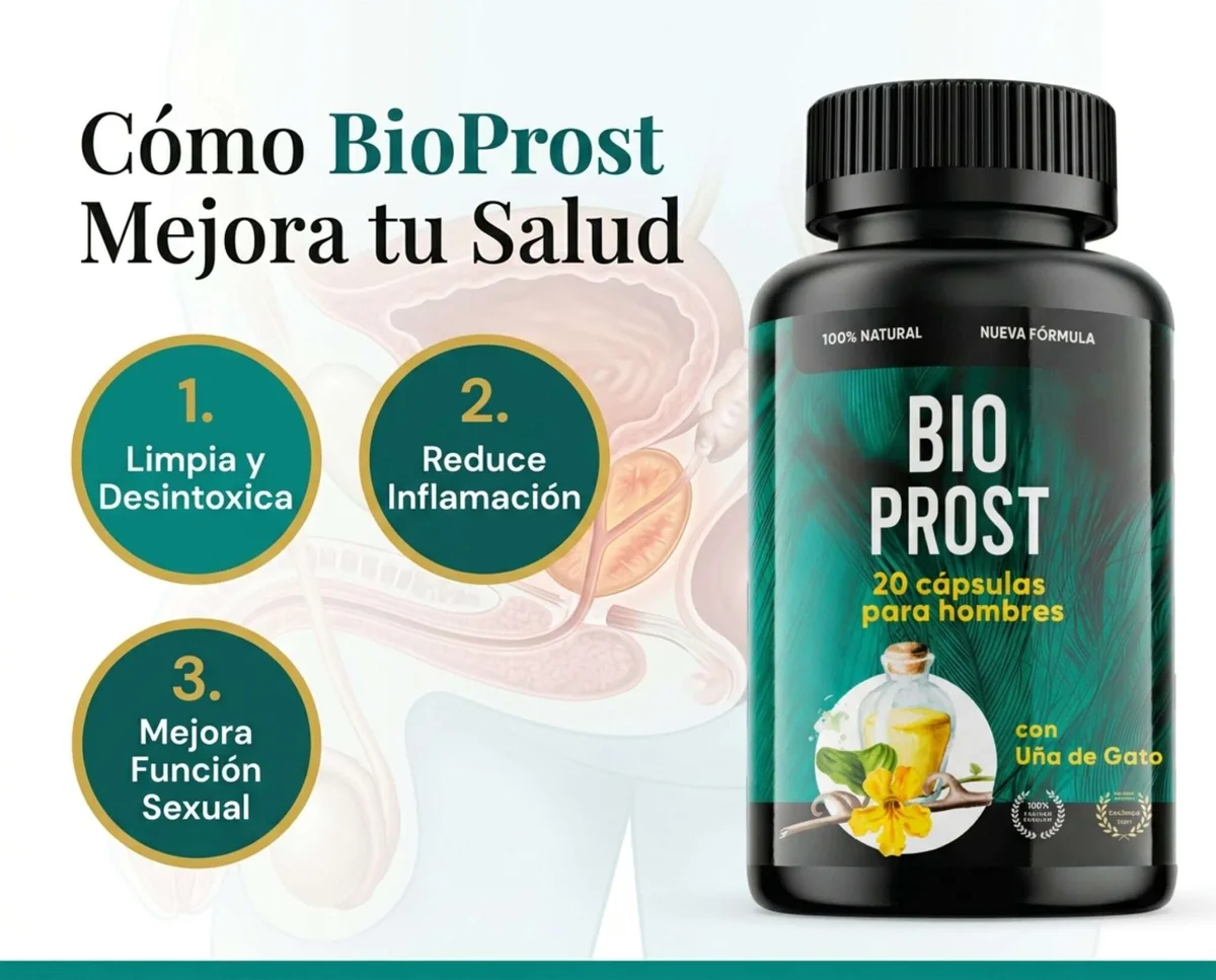 Beneficios BioProst — mejor sueño, menos molestias, más energía
