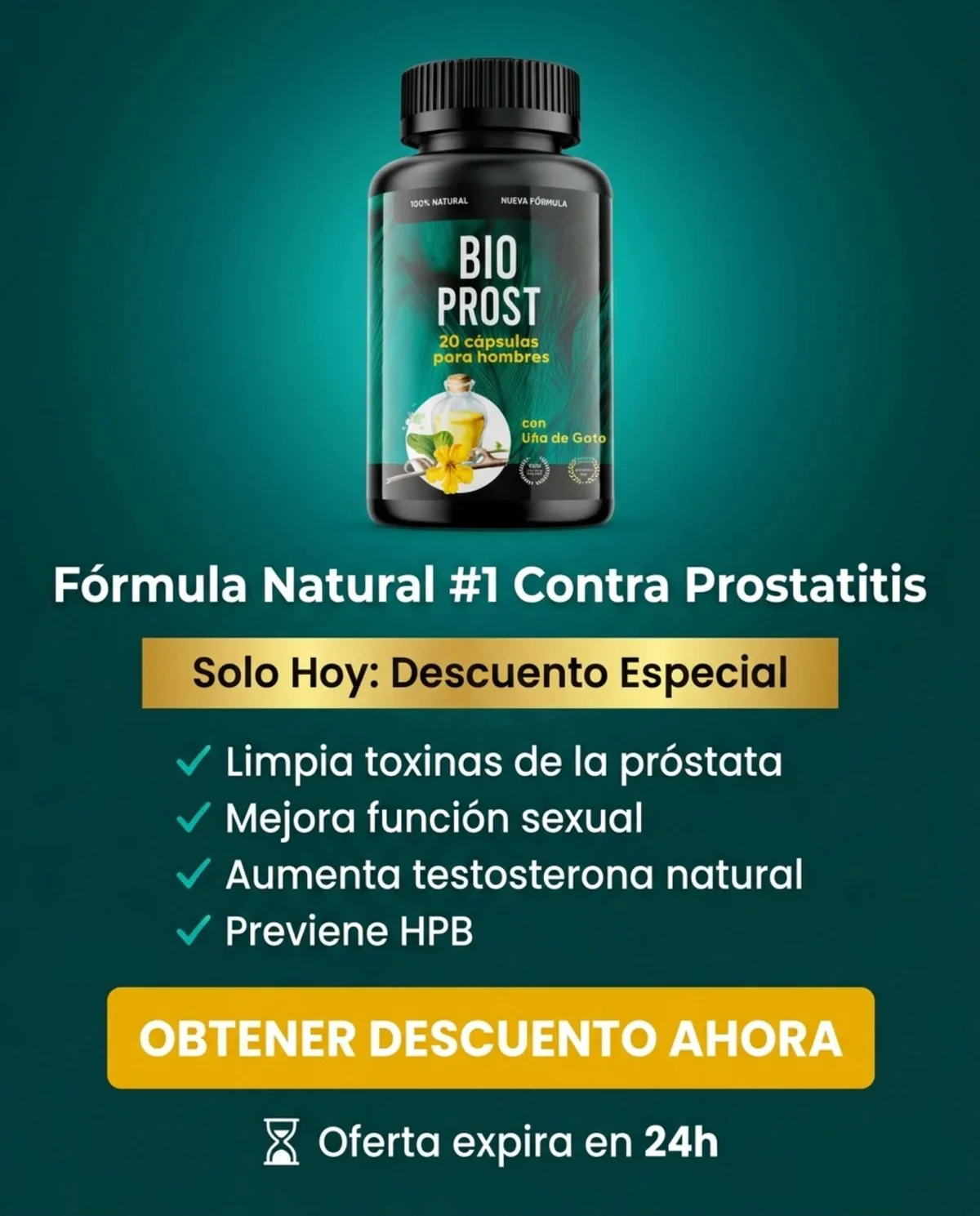 Salud prostática en Perú — la importancia de la prevención temprana