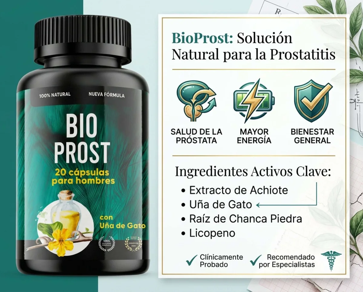 Ingredientes amazónicos y andinos — la riqueza natural del Perú en BioProst