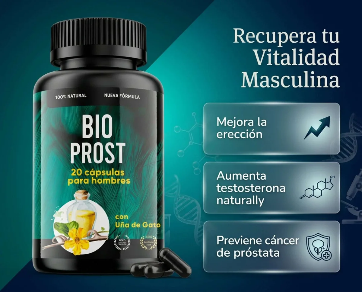 BioProst disponible en todo el Perú — envío nacional