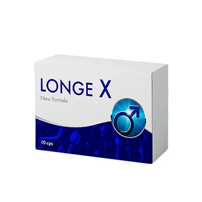 Longe X cápsulas vitalidad masculina — México