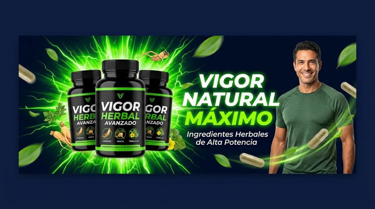 Suplementos vitalidad masculina