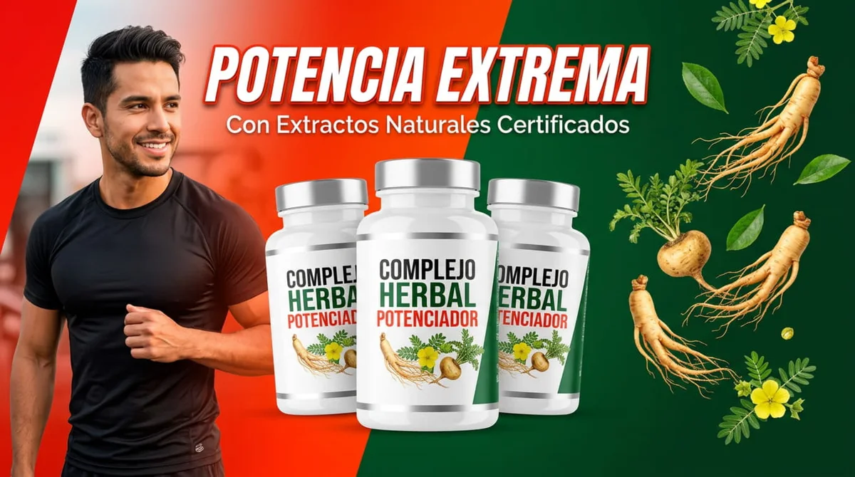 Bienestar masculino integral — próstata y potencia