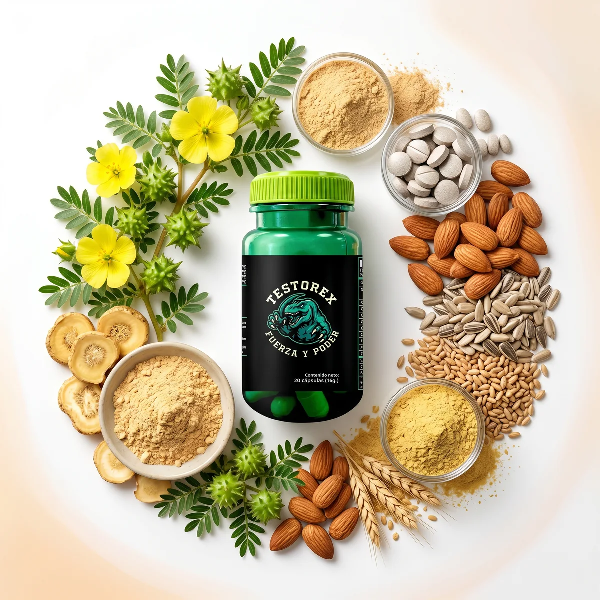 Testorex cápsulas potencia masculina — Guatemala