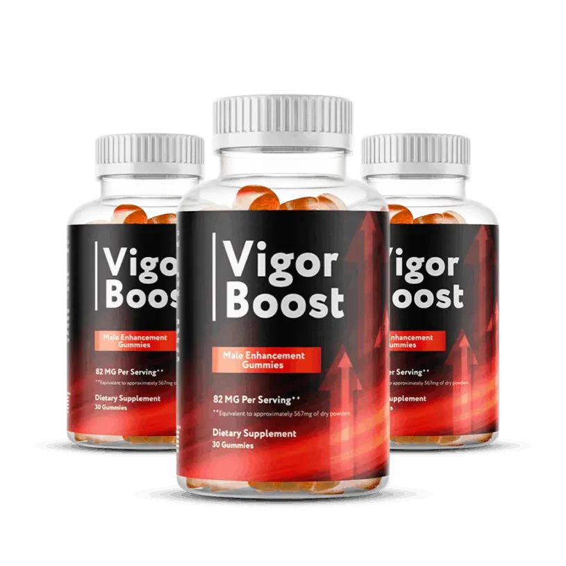 VigorBoost Gummies vitalidad masculina — USA