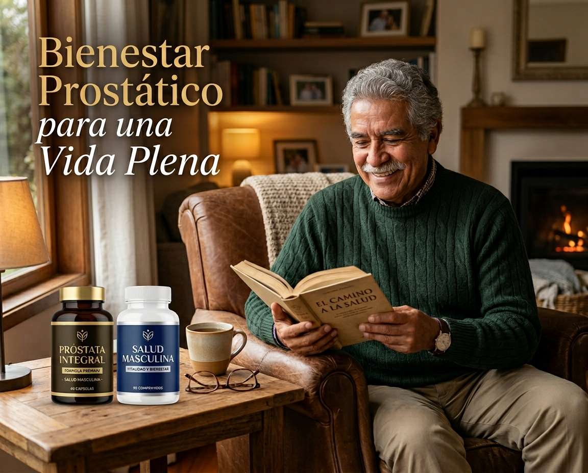 Oferta especial en suplementos naturales para la próstata — precio oficial