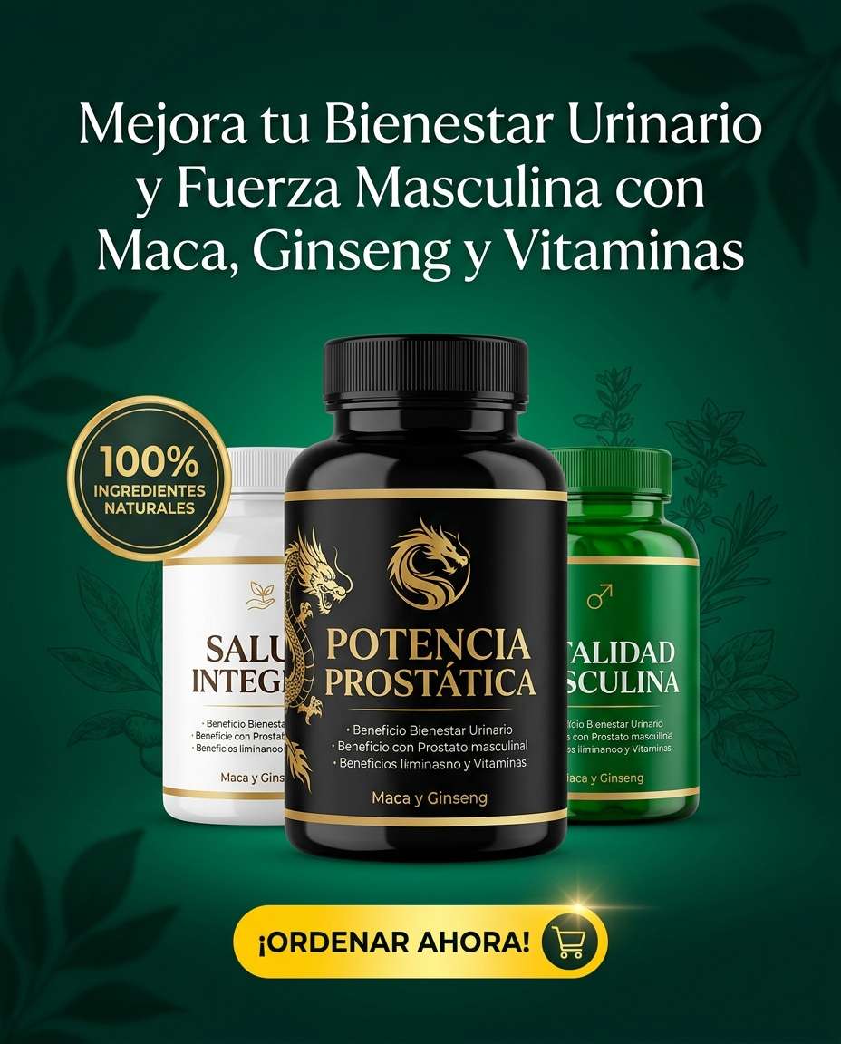 Elegir el suplemento adecuado para la próstata — guía médica para hombres