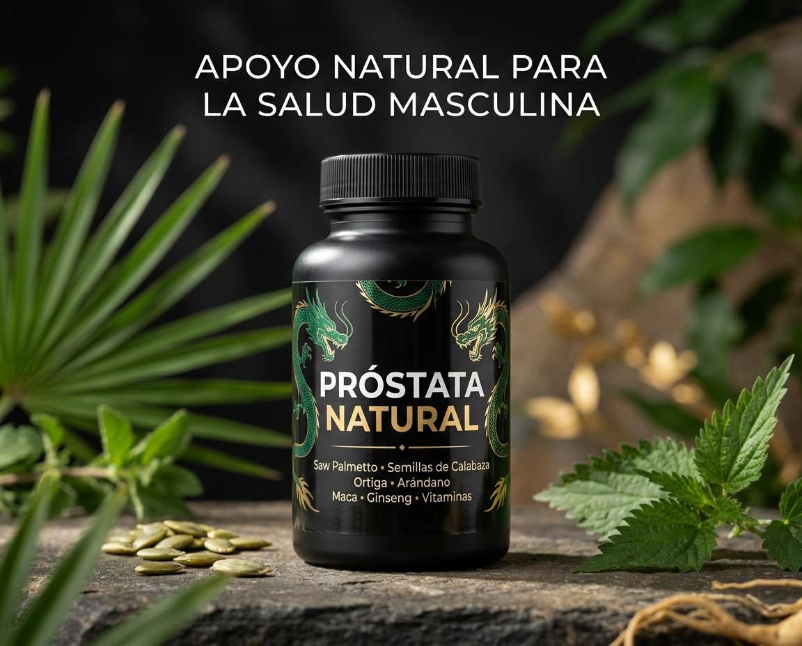 Ofertas en suplementos prostáticos naturales