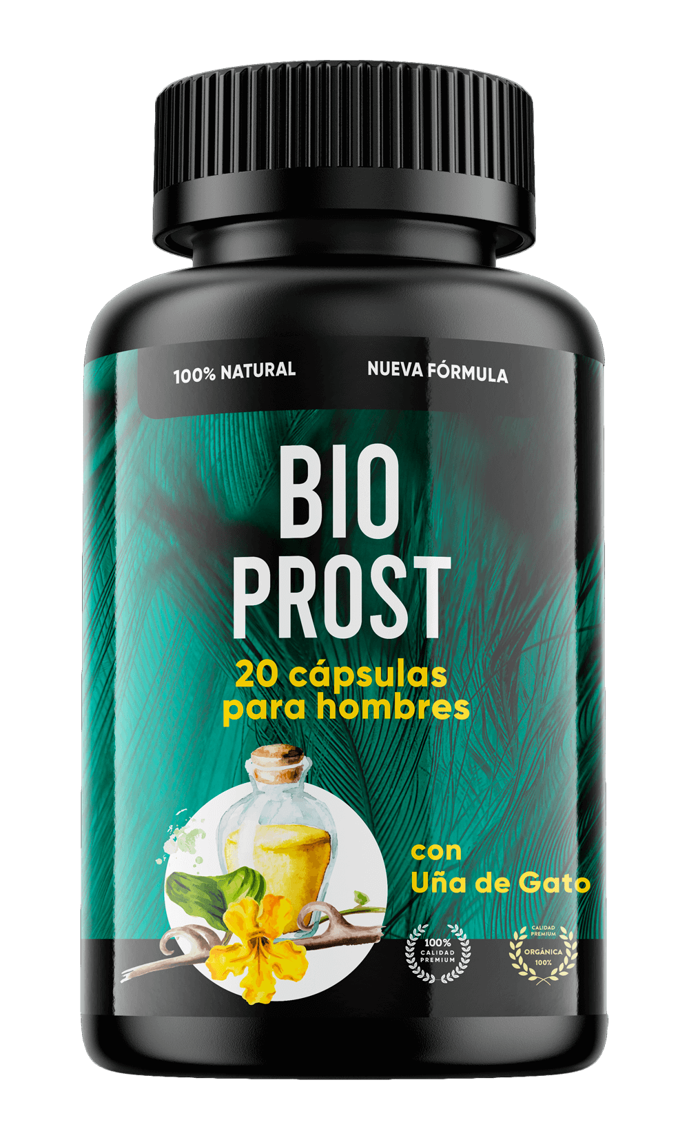 Bio Prost cápsulas — suplemento natural para la próstata — Perú