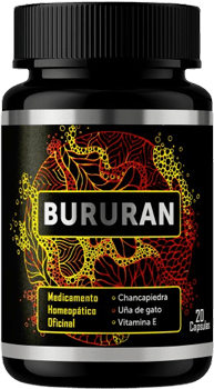 Bururan cápsulas — cuidado natural de la próstata — Colombia