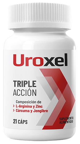 Uroxel cápsulas — función urinaria y salud prostática — México